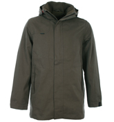 Jacksdale Mac Slate Hooded Jacket