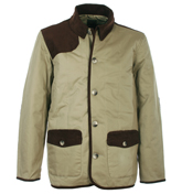 Jaywick Quilt Stone Jacket