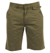 Leodulf Khaki Shorts