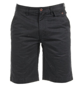 Leodulf Navy Shorts