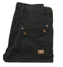 Navy Straight Leg Chino Style Jeans