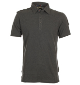 Osgar Charcoal Polo Shirt