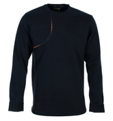 Thatcham Navy Sweatshirt