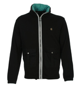 Tolleshunt Black Full Zip Jacket