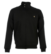 Treliske Black Full Zip Sweashirt