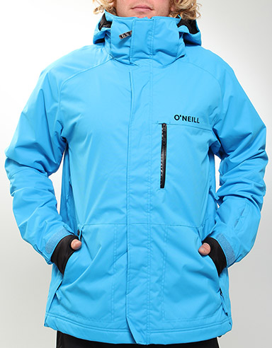 District 8k Snow jacket - Dresden Blue