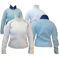 GIRLS LASER FLEECE SHORT JACKET