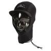 Gooru 1.5mm Wetsuit Hood. Black