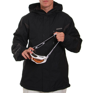 Helix Snow jacket - Black Out