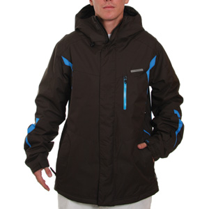 Helix Snow jacket - Mocha Brown