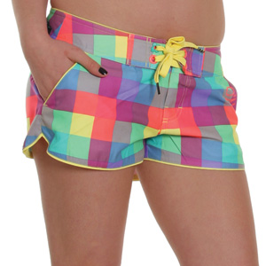 ONeill Ladies Buffalo Boardies - Sunshine Yellow