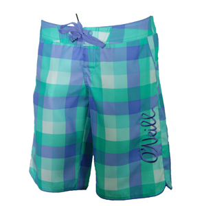 Ladies ONeill Buffalo LongU Boardshort. Smarago