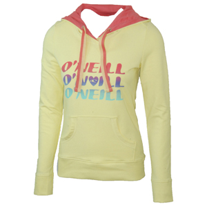 O`Neill Ladies Ladies ONeill Sevillen Hoody. Tender Yellow