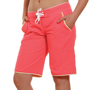 ONeill Ladies Ocean Side Boardies - Deep Flamingo