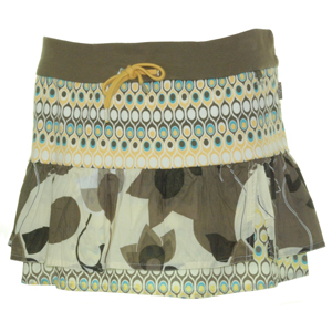 O`Neill Ladies O`Neill Surfrica Skirt. Berry Brown