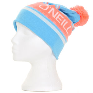 Pom Pom Bobble beanie - Oblo Blue