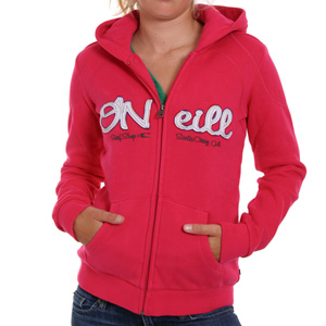 ONeill Ladies Sophie Zip hoody - Pink