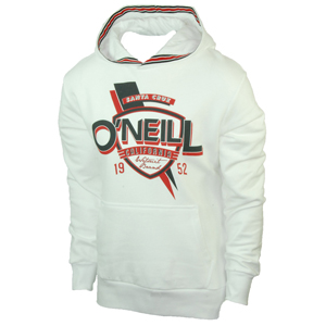 Mens ONeill Fixie Hoody. Super White