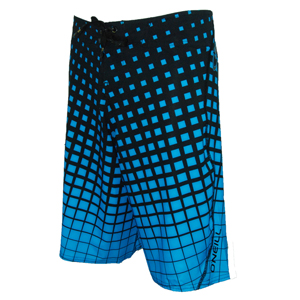 Mens ONeill Hyperfreak Boardshort. Pure Cyan