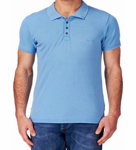 Mens ONeill Lm True Polo Shirt - Stone Blue