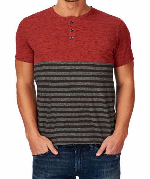 Mens ONeill Originals Stk T-Shirt - Red Aop