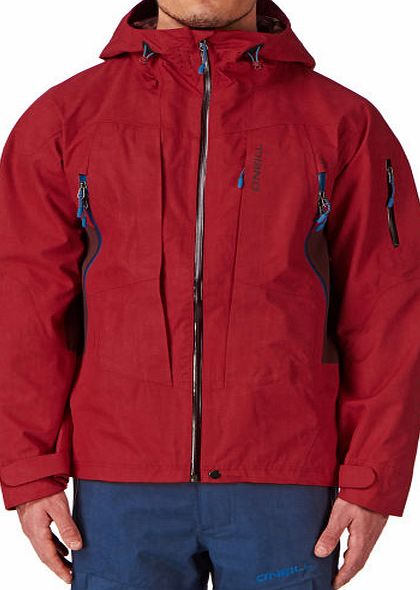 O`Neill Mens ONeill Pm Jones 3l Shell Snow Jacket -