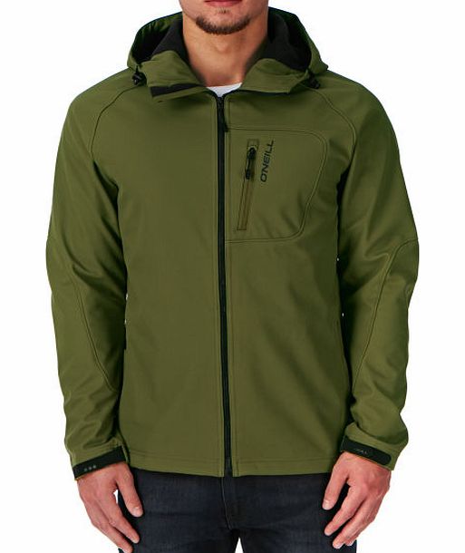 O`Neill Mens ONeill Ss Exile Softshell Jacket -