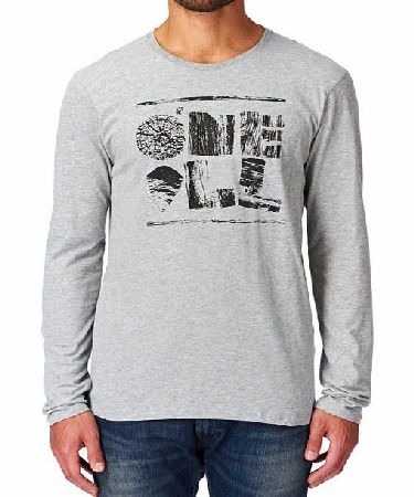 Mens ONeill Structure Long Sleeve T-Shirt -