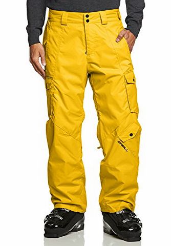 ONeill Mens PM Exalt Pant - Chrome Yellow, X-Small