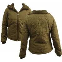 MICROFIBRE PATCH GIRLS JACKET