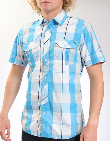 Single Fin Short sleeve shirt