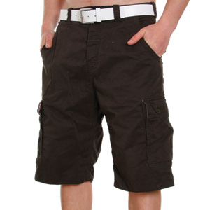 Skewer Cargo shorts - Mochachino Brown