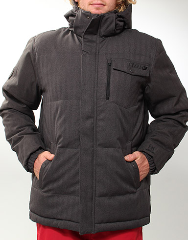 Venom Jacket - Grey AOP