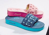 Womens Dazzle Mules