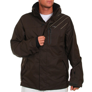 Zenit Snowboarding jacket - Mochachino