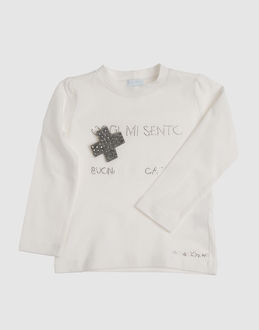 TOPWEAR Long sleeve t-shirts GIRLS on YOOX.COM