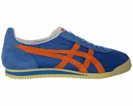 Onitsuka Tiger Corsair Vintage Blue/Orange Nylon