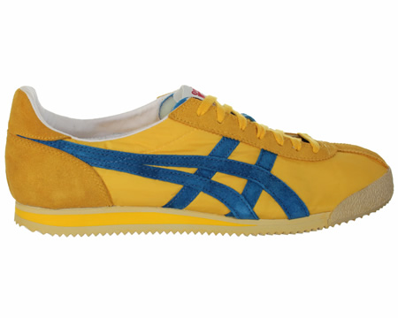 Onitsuka Tiger Corsair Vintage Yellow/Blue Nylon