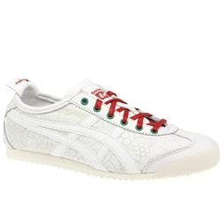 Onitsuka Tiger Male Mexico 66 Lauta Zodiac Leather Upper Fashion Large Sizes in White