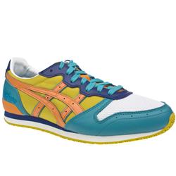 Onitsuka Tiger Male Saiko Runner Ii Zodiac Leather Upper Fashion Large Sizes in Multi