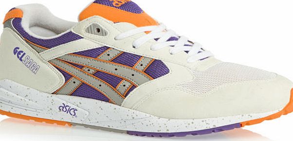 Onitsuka Tiger Mens Onitsuka Tiger Gel-saga Trainers - White/