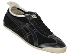 Onitsuka Tiger Mexico 66 Black Suede Trainer