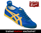 Onitsuka Tiger Mexico 66 Blue/Yellow Mesh