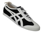 Onitsuka Tiger Mexico 66 CV Black/White Material