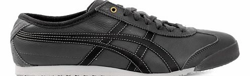 Onitsuka Tiger Mexico 66 Dark Grey/Black Leather