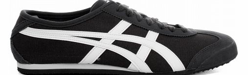 Onitsuka Tiger Mexico 66 Dark Grey/White Canvas