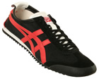 Onitsuka Tiger Mexico 66 DX Black/Red Nylon