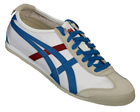 Onitsuka Tiger Mexico 66 White/Blue Mesh Trainers