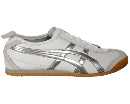 Onitsuka Tiger Mexico 66 White/Metallic Silver