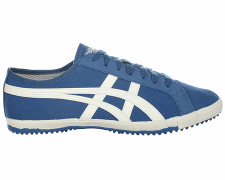 Onitsuka Tiger Retro Glide Blue Canvas Plimsoll